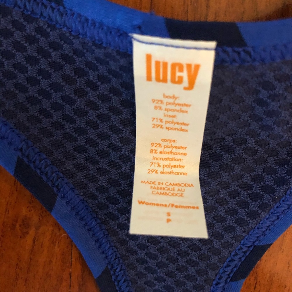 Lucy Workout Tank - Picture 4 of 5
